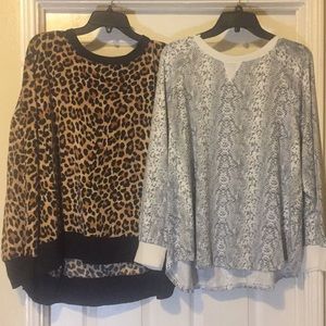 Sleepwear/loungewear Tops